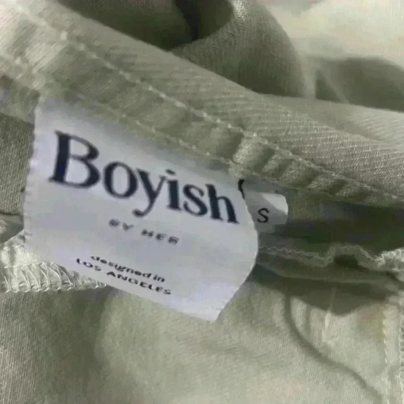 Boyish denim jacket - Picture 6 of 6